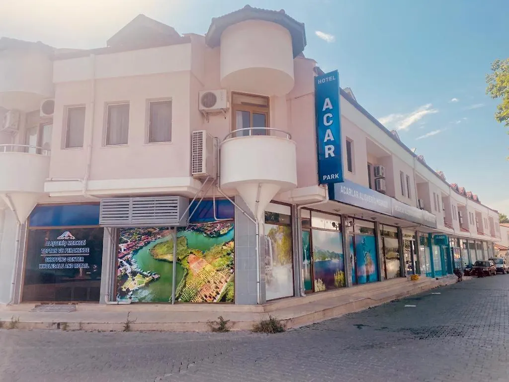 Acar Park Hotel location